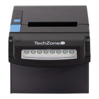 Impresora Térmica, TechZone, TZBE400, 80 mm, USB, Serial, Detector de Billetes Impresora Térmica, TechZone, TZBE400, 80 mm, USB, Serial, Detector de Billetes
