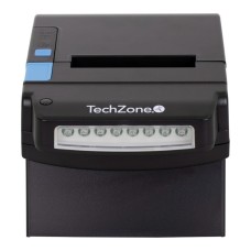 TECHZONE - Impresora Térmica, TechZone, TZBE400, 80 mm, USB, Serial, Detector de Billetes