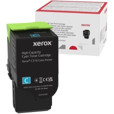 XEROX - Cartucho de Tóner, Xerox, 006R04369, Cian, C310, C315, Alta Capacidad, 5500 Páginas