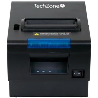 Impresora Térmica, Techzone, TZBE202, Miniprinter, 80 mm, 300 mm/s, USB, Serial, Ethernet, RJ11, Luz, Sonido Impresora Térmica, Techzone, TZBE202, Miniprinter, 80 mm, 300 mm/s, USB, Serial, Ethernet, RJ11, Luz, Sonido