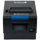 Impresora Térmica, Techzone, TZBE202, Miniprinter, 80 mm, 300 mm/s, USB, Serial, Ethernet, RJ11, Luz, Sonido