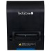 TECHZONE - Impresora Térmica, Techzone, TZBE202, Miniprinter, 80 mm, 300 mm/s, USB, Serial, Ethernet, RJ11, Luz, Sonido