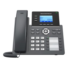 GRANDSTREAM - Teléfono IP, Grandstrean, GRP2604, 2 Puertos de Red, LCD, EHS, Fuente de Poder
