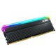 Memoria RAM, XPG, AX4U36008G18I-DCBKD45G, DDR4, 3600 MHz, 16 GB, RGB, 2x8 GB
