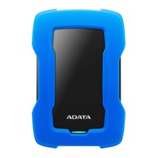ADATA - Disco Duro Externo, Adata, AHD330-1TU31-CBL, 1 TB, USB 3.1, 2.5 Pulgadas, Azul