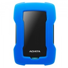 ADATA - Disco Duro Externo, Adata, AHD330-2TU31-CBL, 2 TB, USB 3.1, 2.5 Pulgadas, Azul