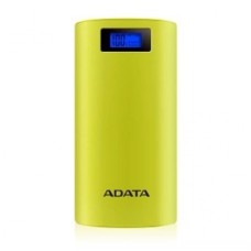 ADATA - Batería Portátil, Adata, AP20000D-DGT-5V-CYL, Micro USB, 20000 mAh, Amarillo