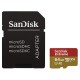 Memoria Micro SDXC, Sandisk, SDSQXA2-064G-GN6AA, Extreme, 64 GB, U3
