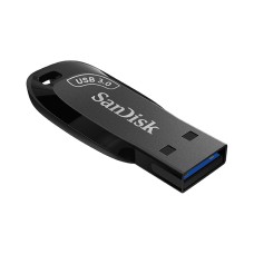 SANDISK - Memoria USB 3.0, Sandisk, SDCZ410-032G-G46, Ultra Shift, 32 GB, Negro