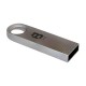 Memoria USB 2.0, Blackpcs, MU2108S-8, 8 GB, Plateado