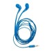 VORAGO - Audífonos con Micrófono, Vorago, EP-103, 3.5 mm, Azul