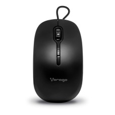 VORAGO - Mouse Óptico, Vorago, MO-100, Alámbrico, USB