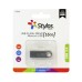 STYLOS - Memoria USB 2.0, Stylos, STMUSB2B, 16 GB, Plateado