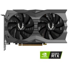 Zotac - Tarjeta de Video, Zotac, ZT-T20600H-10M, RTX 2060, 6 GB, GDDR6, HDMI, DP