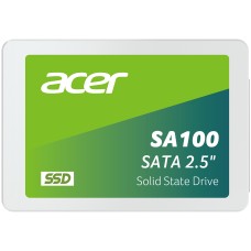 ACER - Unidad de Estado Sólido, Acer, BL.9BWWA.102, SSD, SA100, 240 GB, 2.5 Pulgadas, SATA