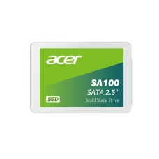 ACER - Unidad de Estado Sólido, Acer, BL.9BWWA.103, SSD, SA100, 480 GB, SATA, 2.5 Pulgadas