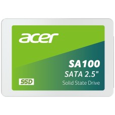 ACER - Unidad de Estado Sólido, Acer, BL.9BWWA.104, SSD, SA100, 960 GB, SATA, 2.5 Pulgadas