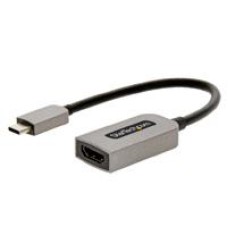 STARTECH - Adaptador de Video, StarTech, USBC-HDMI-CDP2HD4K60, USB C, HDMI, 4K, 60 Hz, Negro