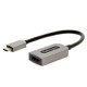 Adaptador de Video, StarTech, USBC-HDMI-CDP2HD4K60, USB C, HDMI, 4K, 60 Hz, Negro