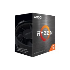 AMD - Procesador, AMD, 39126, Ryzen 5, 5600, AM4, 5ta Generación, 3.5 GHz, 6 Núcleos, Sin gráficos, Ventilador