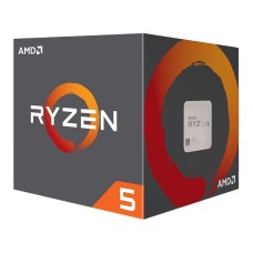AMD - Procesador, AMD, 100-100000644BOX, Ryzen 5 4500, AM4, 4ta Generación, 65W, 3.6 GHz, 6 Núcleos, Sin Gráficos, Ventilador