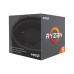 AMD - Procesador, AMD, 100-100000644BOX, Ryzen 5 4500, AM4, 4ta Generación, 65W, 3.6 GHz, 6 Núcleos, Sin Gráficos, Ventilador