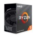 AMD - Procesador, AMD, 100-100000644BOX, Ryzen 5 4500, AM4, 4ta Generación, 65W, 3.6 GHz, 6 Núcleos, Sin Gráficos, Ventilador
