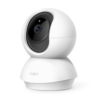 Cámara de Vigilancia, TP-Link, TAPO C210, 3 MP, Movimiento Horizontal 360°, Vertical 114°, Visión Nocturna, Audio Bidireccional, Micrófono y altavoz