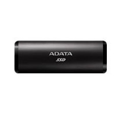 ADATA - Unidad de Estado Sólido, Adata, ASE760-512GU32G2-CBK, SSD, 512 GB, USB C 3.2, SE760, Negro