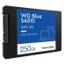 WESTERN DIGITAL - Unidad de Estado Sólido, Western Digital, WDS250G3B0A, 250 GB, 2.5 Pulgadas, SATA, 3D NAND, 7 mm