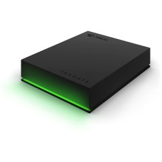 Disco Duro Externo, Seagate, STKX4000402, Para Xbox X/S, 4 TB, 2.5 Pulgadas, USB 3.2, Negro con Luz LED