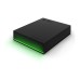 SEAGATE - Disco Duro Externo, Seagate, STKX4000402, Para Xbox X/S, 4 TB, 2.5 Pulgadas, USB 3.2, Negro con Luz LED