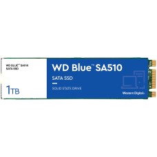 Unidad de Estado Sólido, Western Digital, WDS100T3B0B, SSD, 1 TB, M.2 2280, SATA, 3dNAND, Blue Label