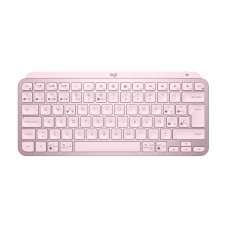 Teclado, Logitech, 920-010478, USB C, Bluetooth, Inalámbrico, Iluminado, Rosa, Mini