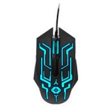 PERFECT CHOICE - Mouse, Perfect Choice, V-930570, USB, Alámbrico, RGB, Vortred, Negro