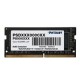 Memoria RAM, Patriot, PSD34G1600L81S, SODIMM, DDR3L, 4 GB, 1600 MHz