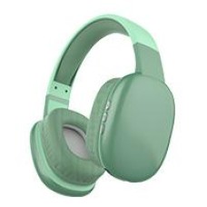 PERFECT CHOICE - Audífonos con Micrófono, Perfect Choice, PC-116950, Bluetooth, Verde