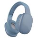 Audífonos con Micrófono, Perfect Choice, PC-116967, Bluetooth, Azul