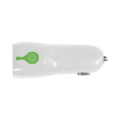 EASY LINE - Cargador USB, Easy Line, EL-994084, Para Auto, USB 2.0, 2.4 A, Blanco