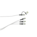 EASY LINE - Cable USB, Easy Line, EL-994329, USB A, USB C, Micro USB, Lightning, 1.2 m, Plateado, 3 A