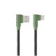 Cable USB 2.0, Hune, ATACCCA317BOS, USB A, USB C, 1.2 m, Hieda Bosque, Verde