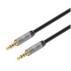 Cable de Audio, Manhattan, 355995, 3.5 mm, 2 m, Macho a Macho