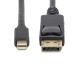 STARTECH - Cable de Video, StarTech, MDP2DPMM10, Mini DP a DP, 3 m, Negro