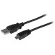 Cable USB 2.0, StarTech, UUSBHAUB6, USB A, Micro USB B, 1.8 m