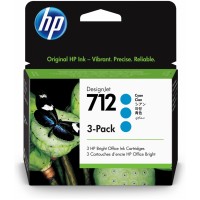 Cartucho de Tinta, HP, 3ED77A, Cian, 29 ml, 3 Piezas Cartucho de Tinta, HP, 3ED77A, Cian, 29 ml, 3 Piezas