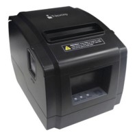 Impresora Térmica, Nextep, NE-511, 80 mm, USB, RJ11, RJ45, Cortador Automático, Negro