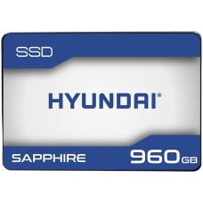 HYUNDAI - Unidad de Estado Sólido, Hyundai, C2S3T/960G, SSD, 960 GB, SATA, 2.5 Pulgadas