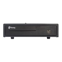Cajón de Dinero, Nextep, NE-515, 5 Billetes, 8 Monedas, RJ11, Manual, Electrónica, 12 Vdc, Negro