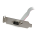 STARTECH - Adaptador, StarTech, PLATE9M16LP, Cabezal Serial DB9, RS232, Perfil Bajo