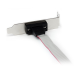 STARTECH - Adaptador, StarTech, PLATE9M16LP, Cabezal Serial DB9, RS232, Perfil Bajo